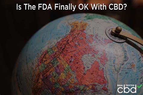 Is The FDA Finally OK With CBD?